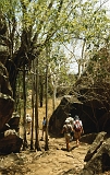 669_Wandeling bij Ubirr - Kakadu, HEET!
